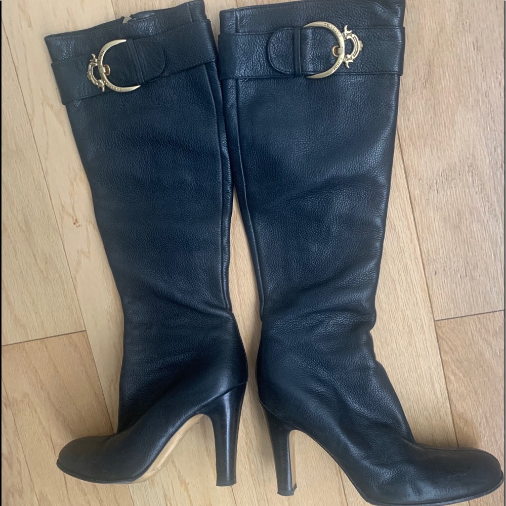 Vintage Juicy Couture Leather Boots | 7.5